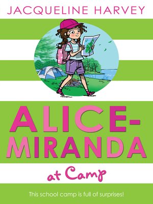 cover image of Alice-Miranda at Camp